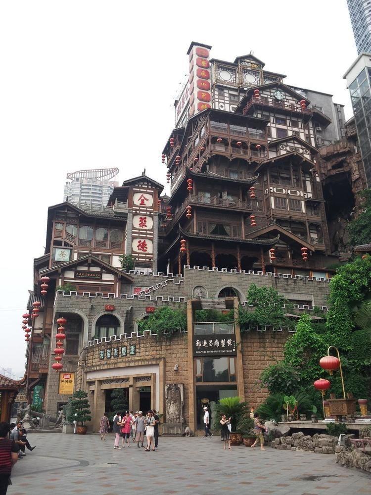 Hongyadong Hotel Chongqing Zewnętrze zdjęcie