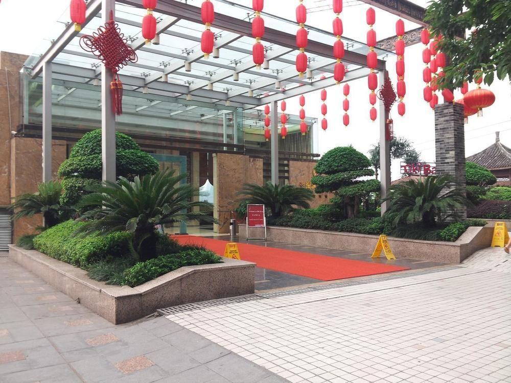 Hongyadong Hotel Chongqing Zewnętrze zdjęcie
