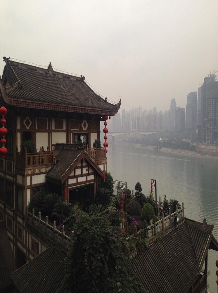 Hongyadong Hotel Chongqing Zewnętrze zdjęcie