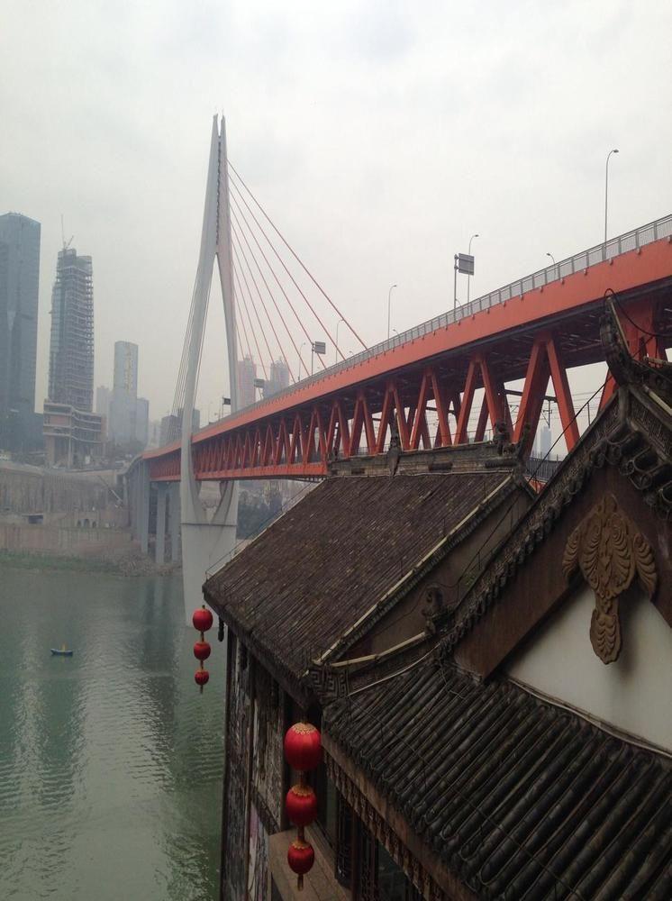 Hongyadong Hotel Chongqing Zewnętrze zdjęcie