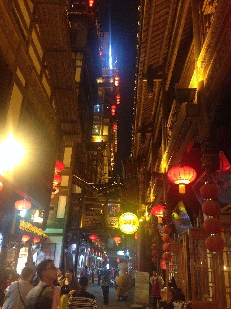 Hongyadong Hotel Chongqing Zewnętrze zdjęcie