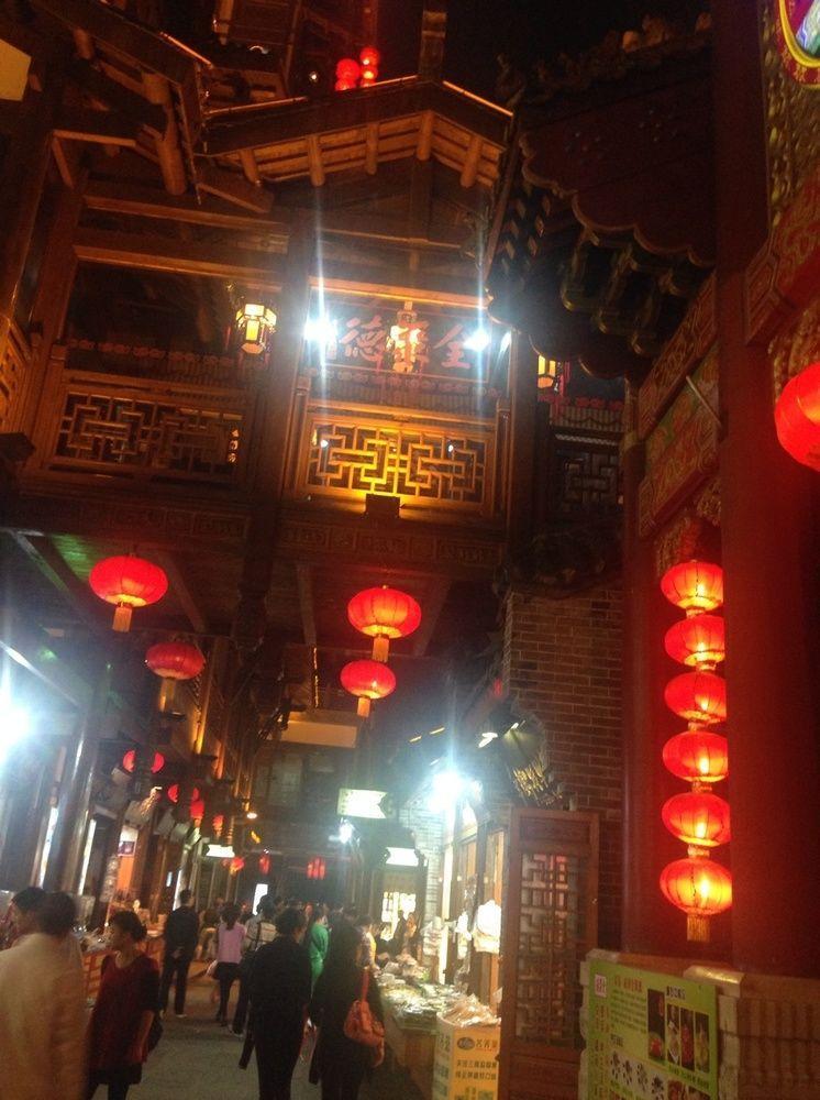 Hongyadong Hotel Chongqing Zewnętrze zdjęcie