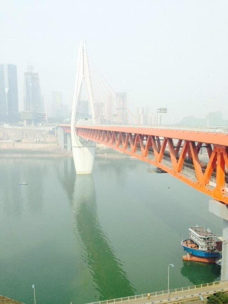 Hongyadong Hotel Chongqing Zewnętrze zdjęcie