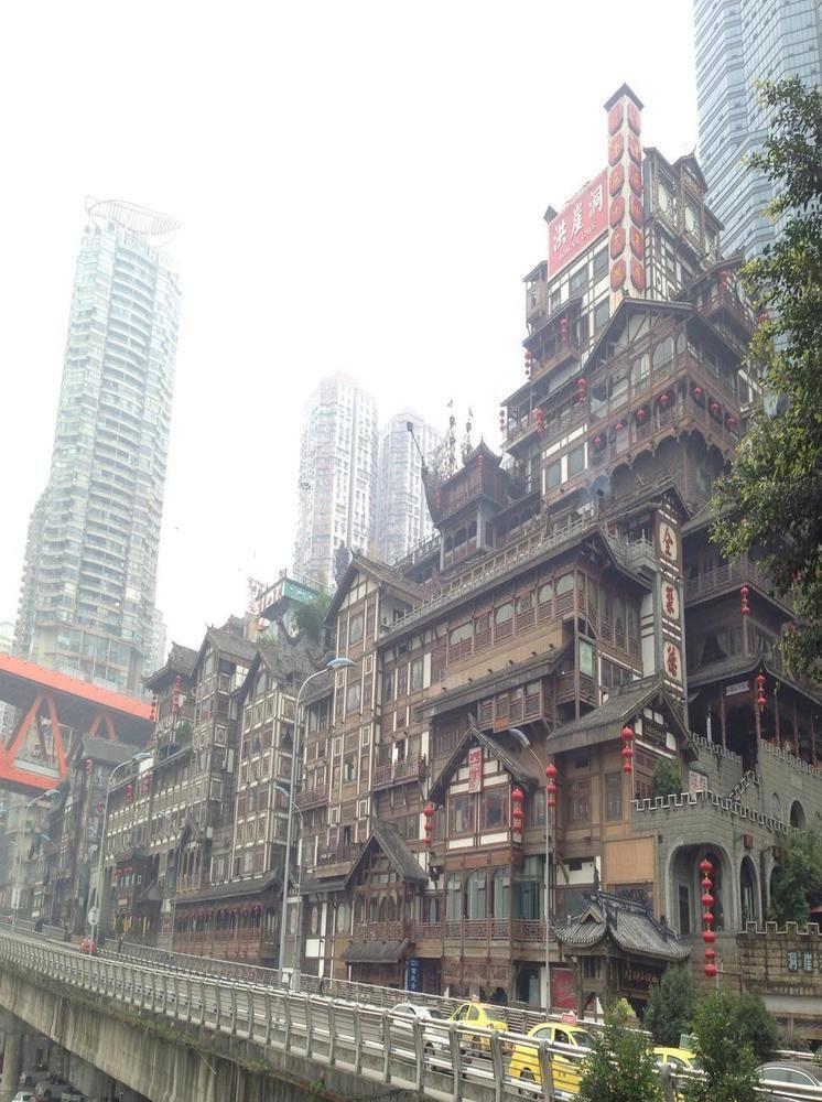 Hongyadong Hotel Chongqing Zewnętrze zdjęcie