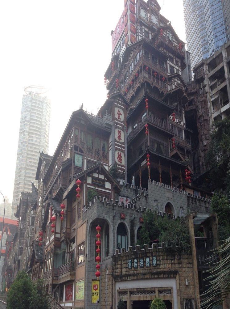 Hongyadong Hotel Chongqing Zewnętrze zdjęcie
