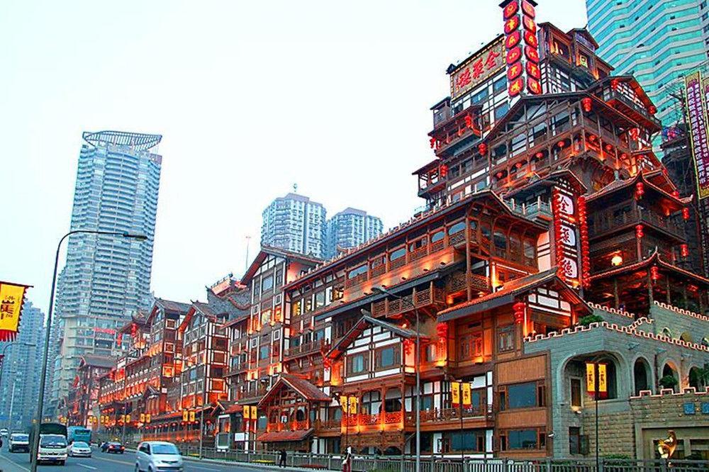 Hongyadong Hotel Chongqing Zewnętrze zdjęcie
